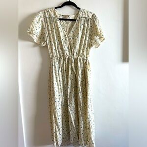 Christy Dawn Petite Blue Sea Spray Dress -trade